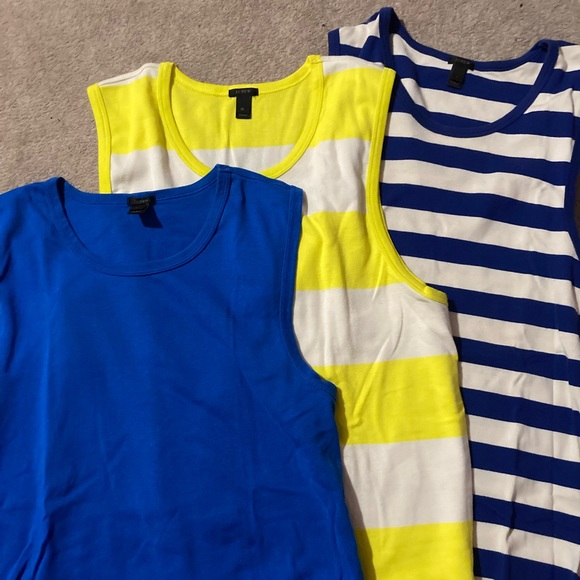 J. Crew Tops - 🔥3 J.Crew Muscle Tank Tees🔥